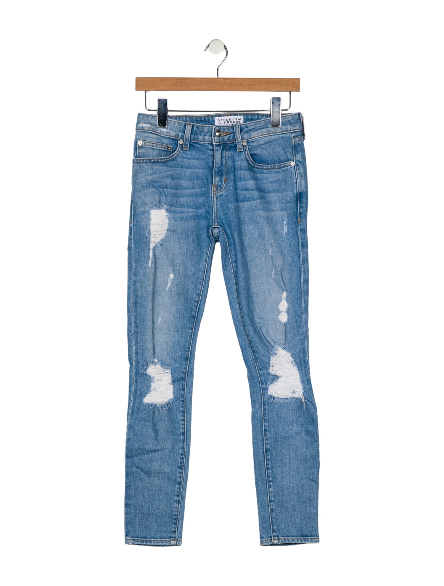 Derek Lam 10 Crosby High-Rise Skinny Leg Jeans