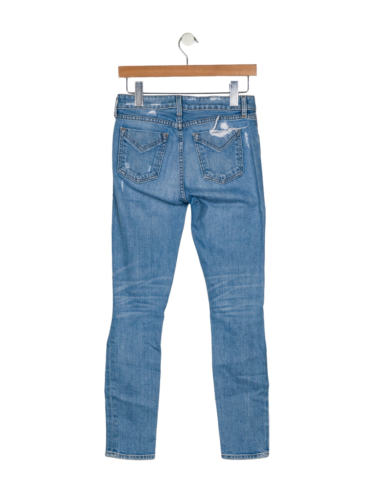 Derek Lam 10 Crosby High-Rise Skinny Leg Jeans