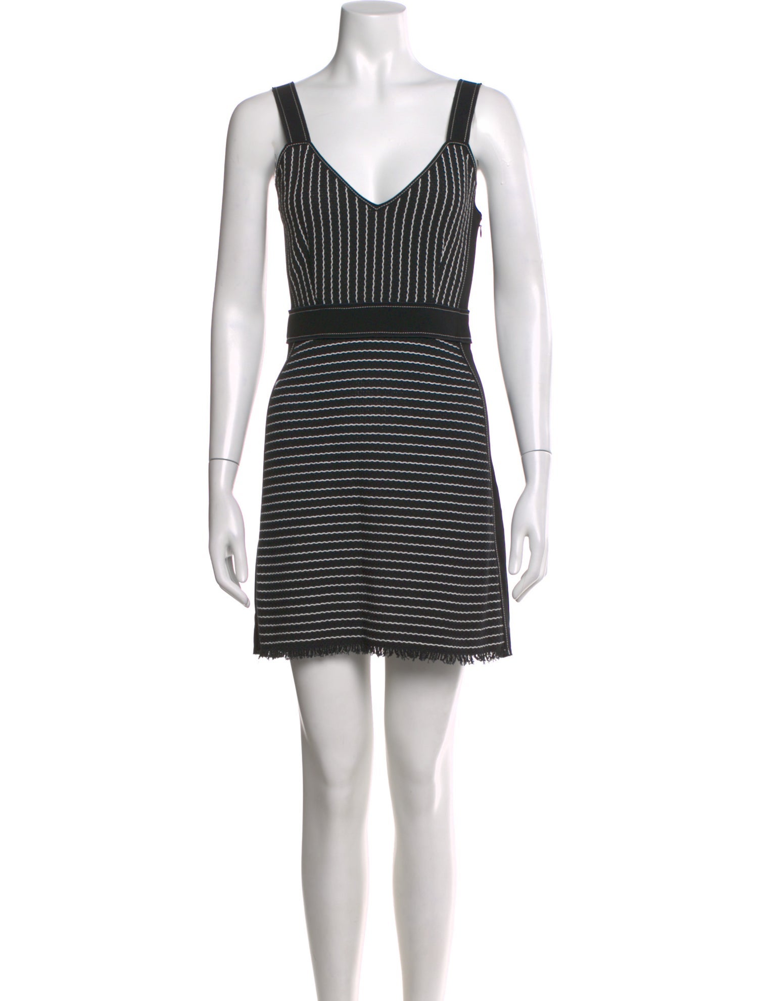 Derek Lam 10 Crosby Striped Mini Dress w/ Tags