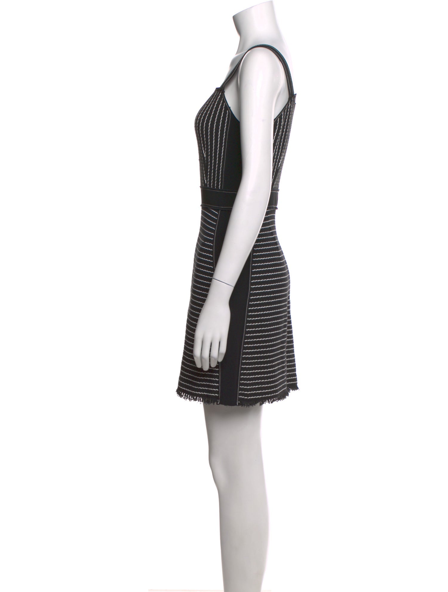 Derek Lam 10 Crosby Striped Mini Dress w/ Tags