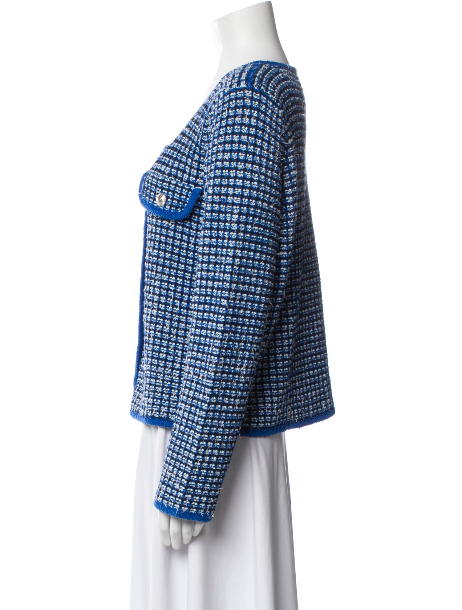 Derek Lam 10 Crosby Printed Jacket