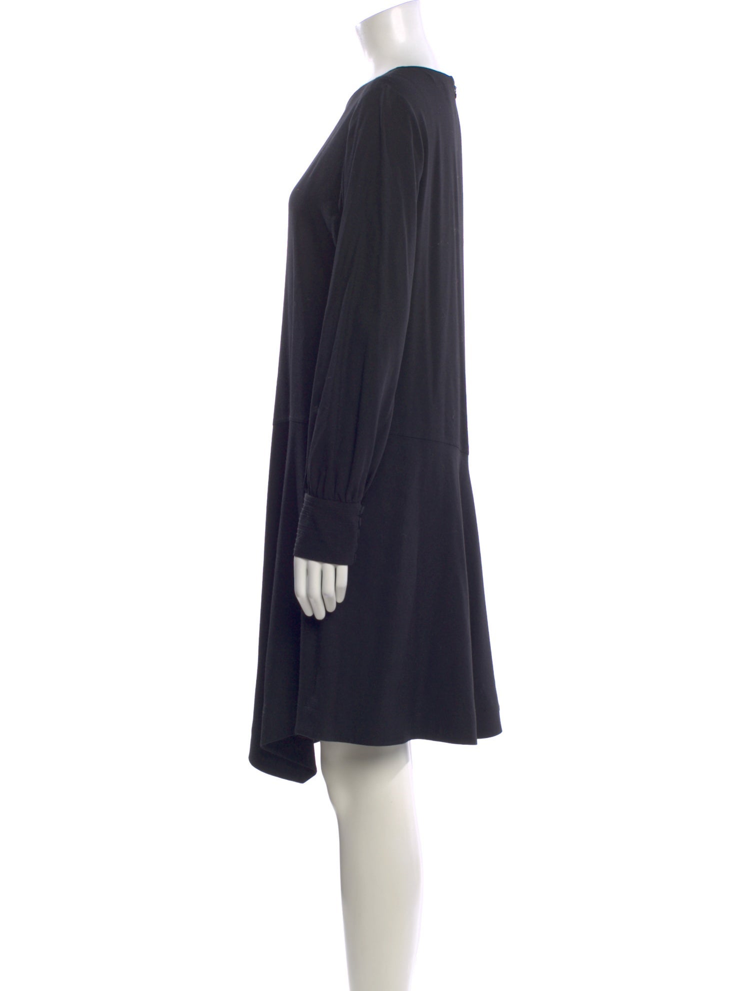 Derek Lam 10 Crosby Crew Neck Mini Dress