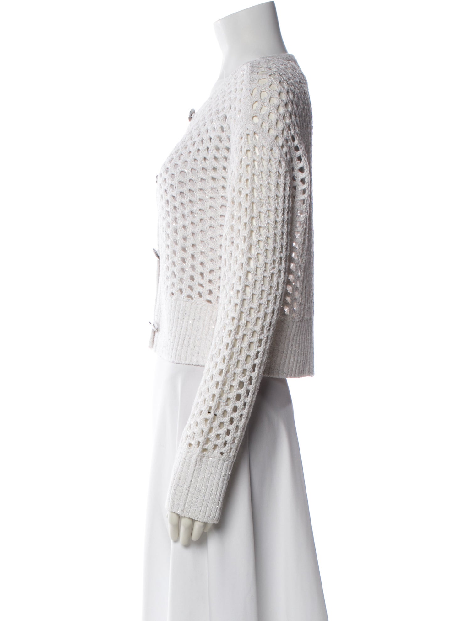 Derek Lam 10 Crosby Scoop Neck Sweater w/ Tags