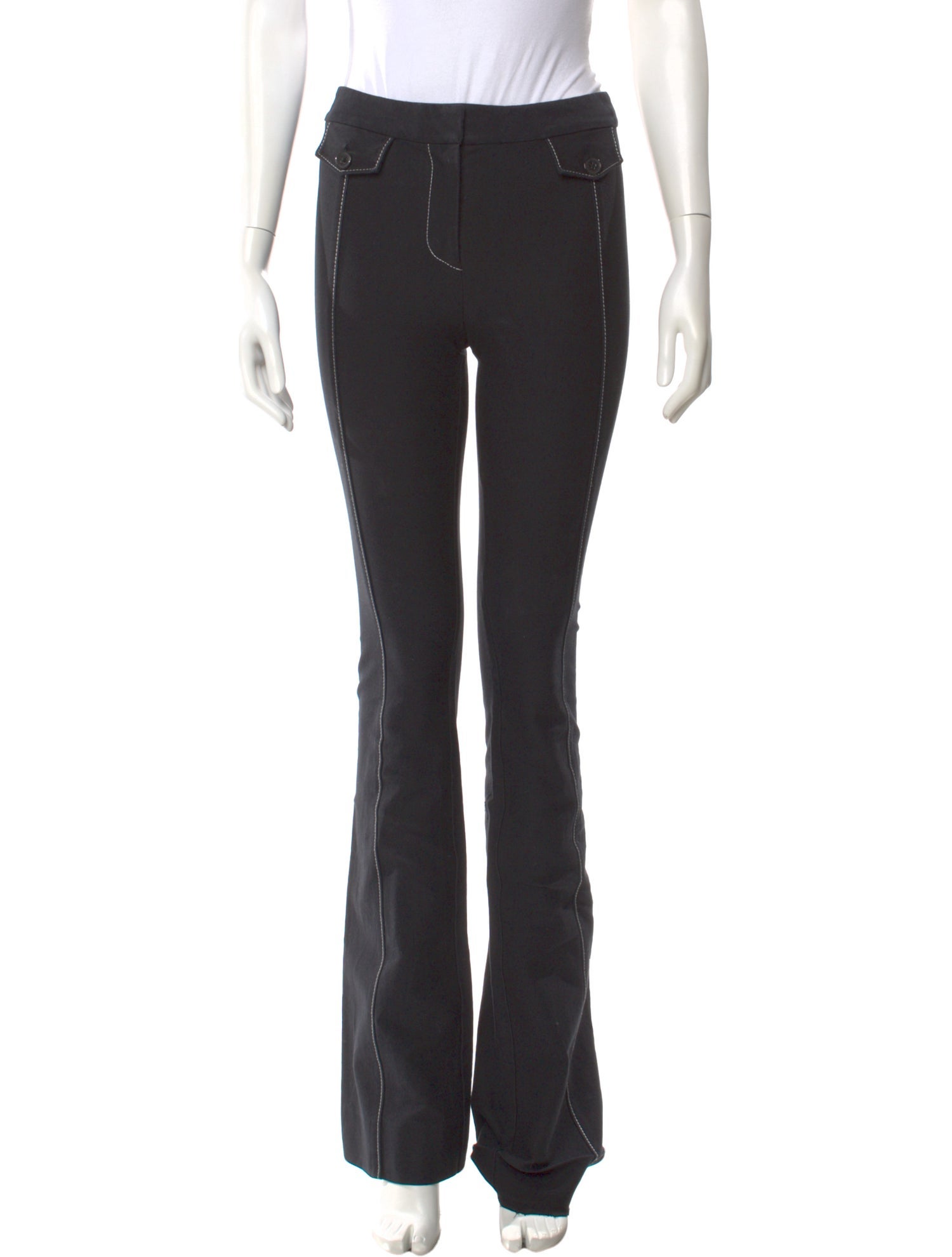 Derek Lam 10 Crosby Straight Leg Pants