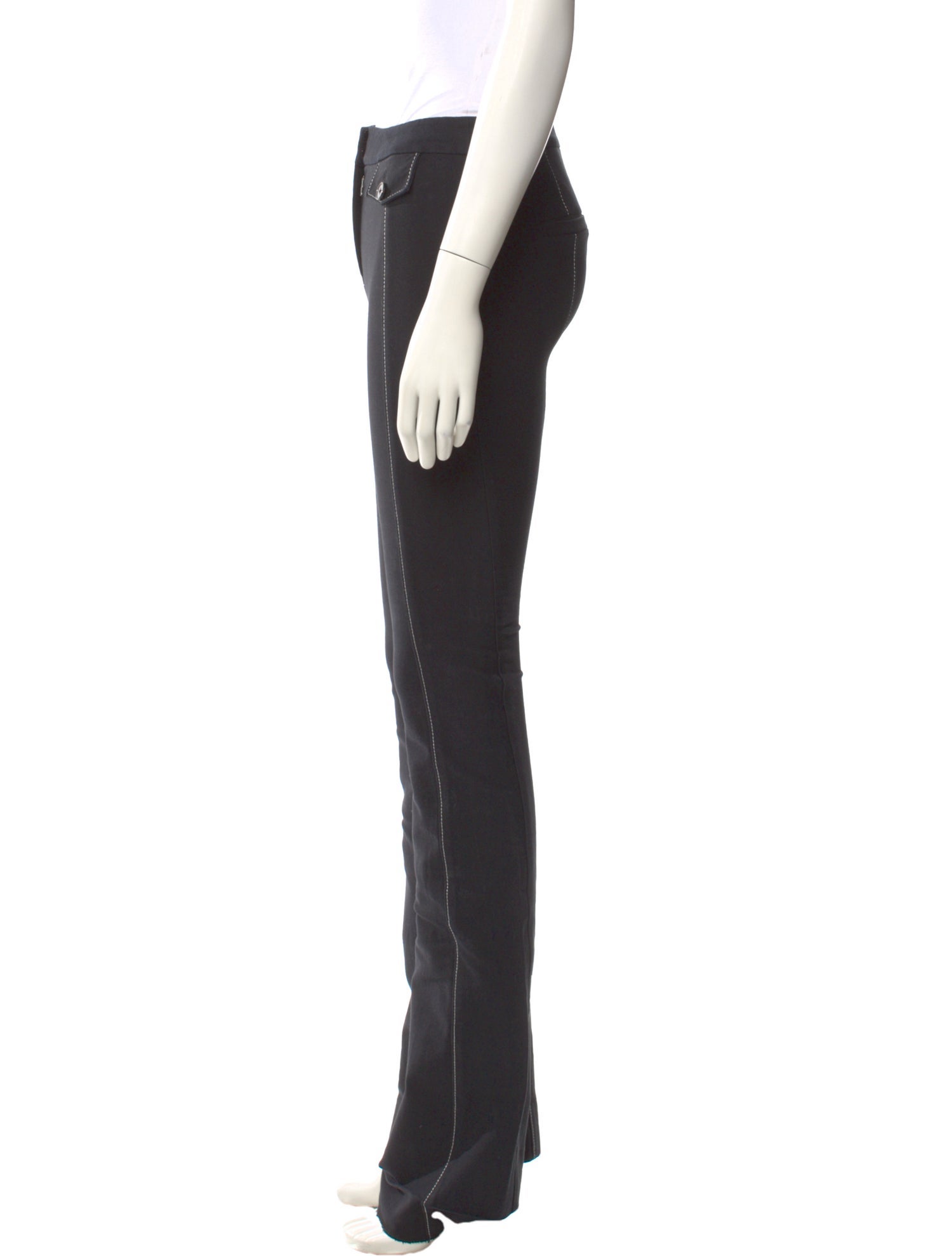 Derek Lam 10 Crosby Straight Leg Pants