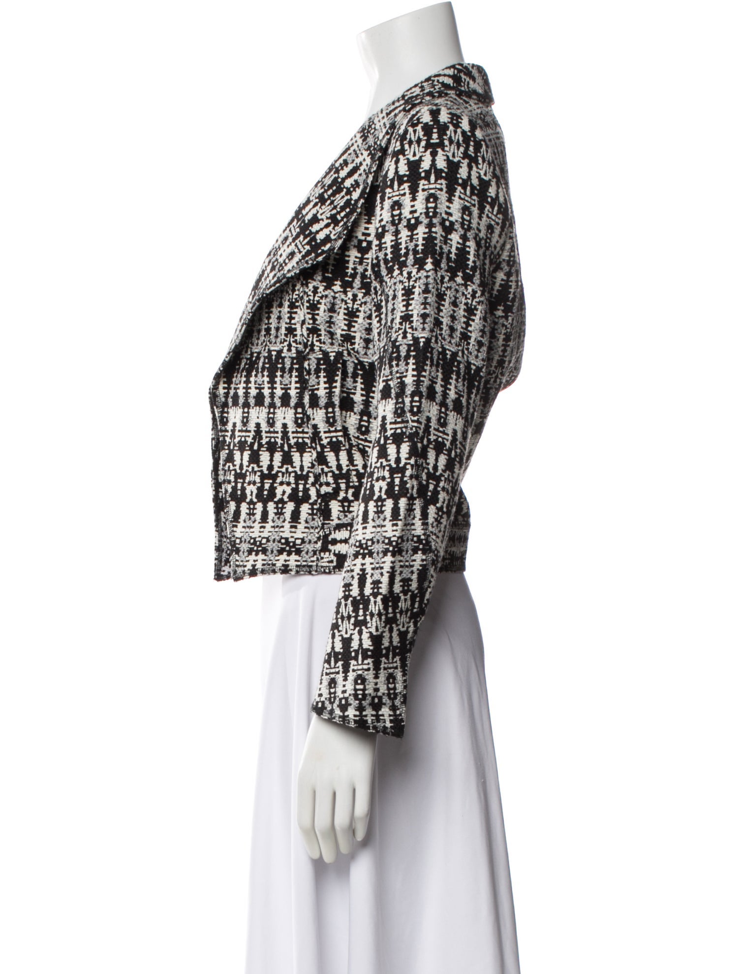 Derek Lam 10 Crosby Printed Jacket