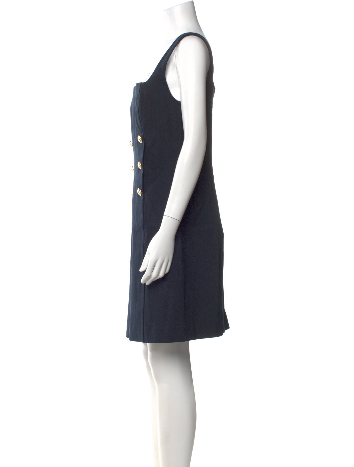 Derek Lam 10 Crosby Square Neckline Mini Dress