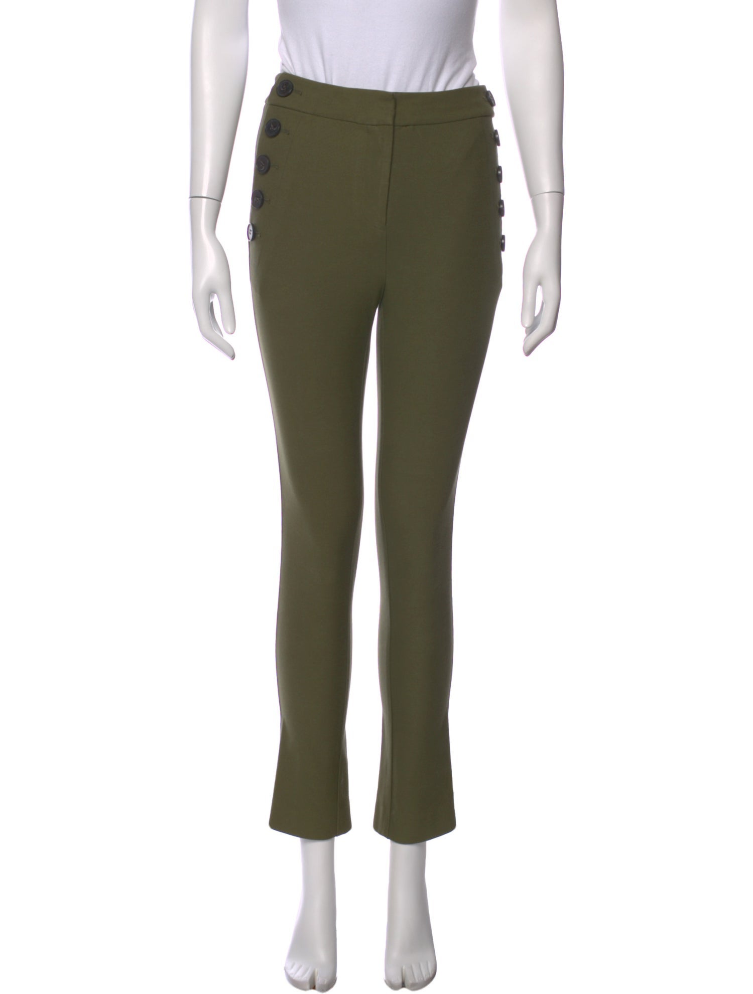 Derek Lam 10 Crosby Skinny Leg Pants