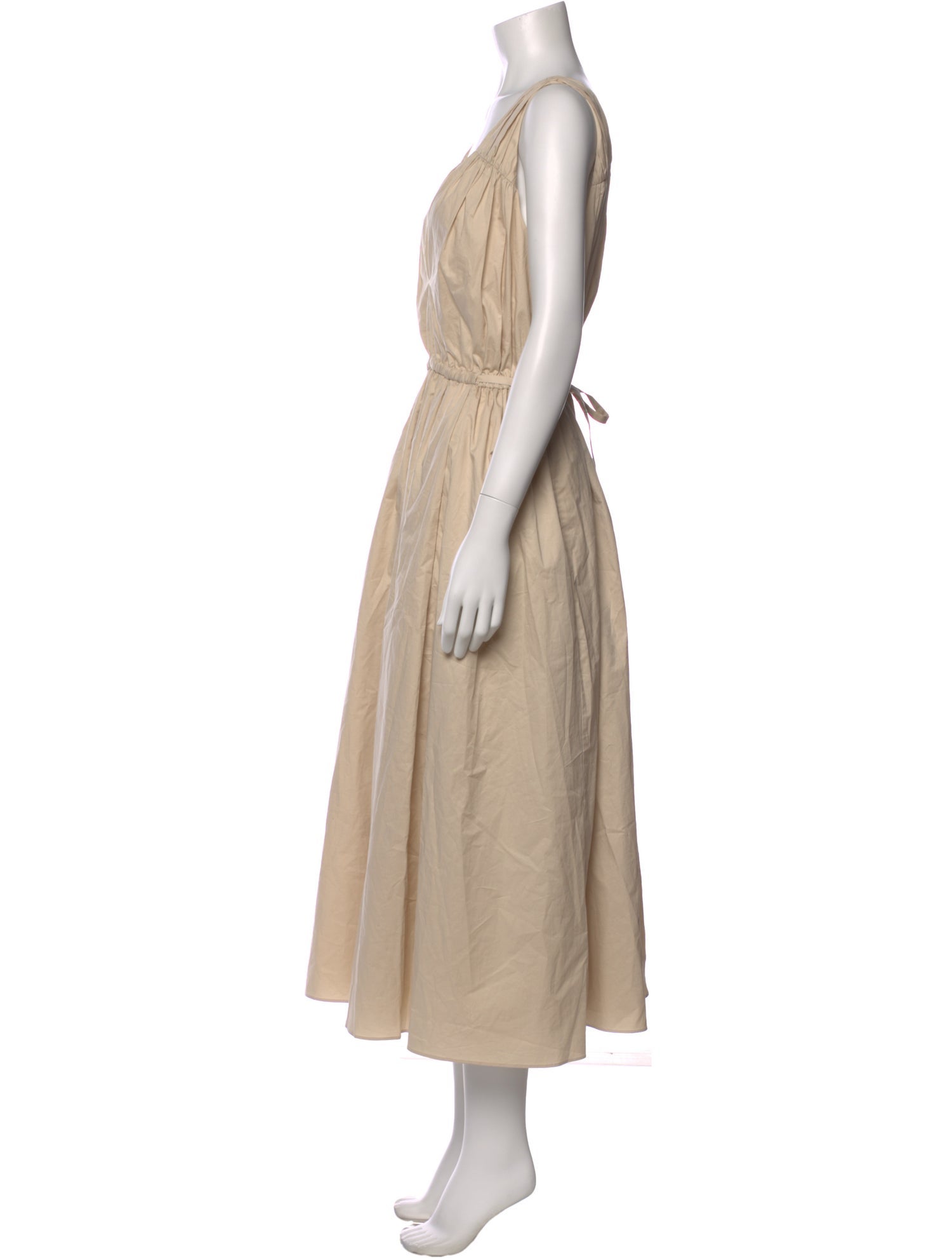 Derek Lam 10 Crosby V-Neck Long Dress