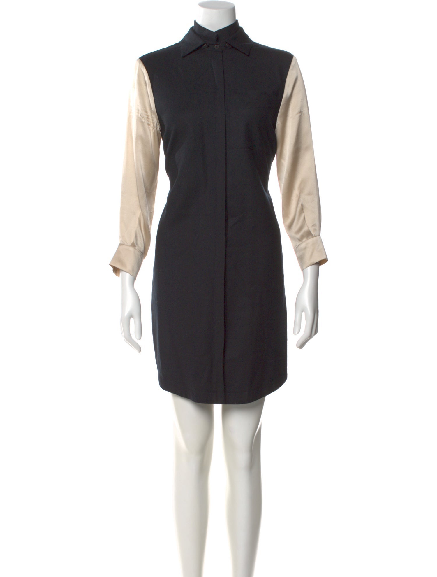 Derek Lam 10 Crosby Wool Dress