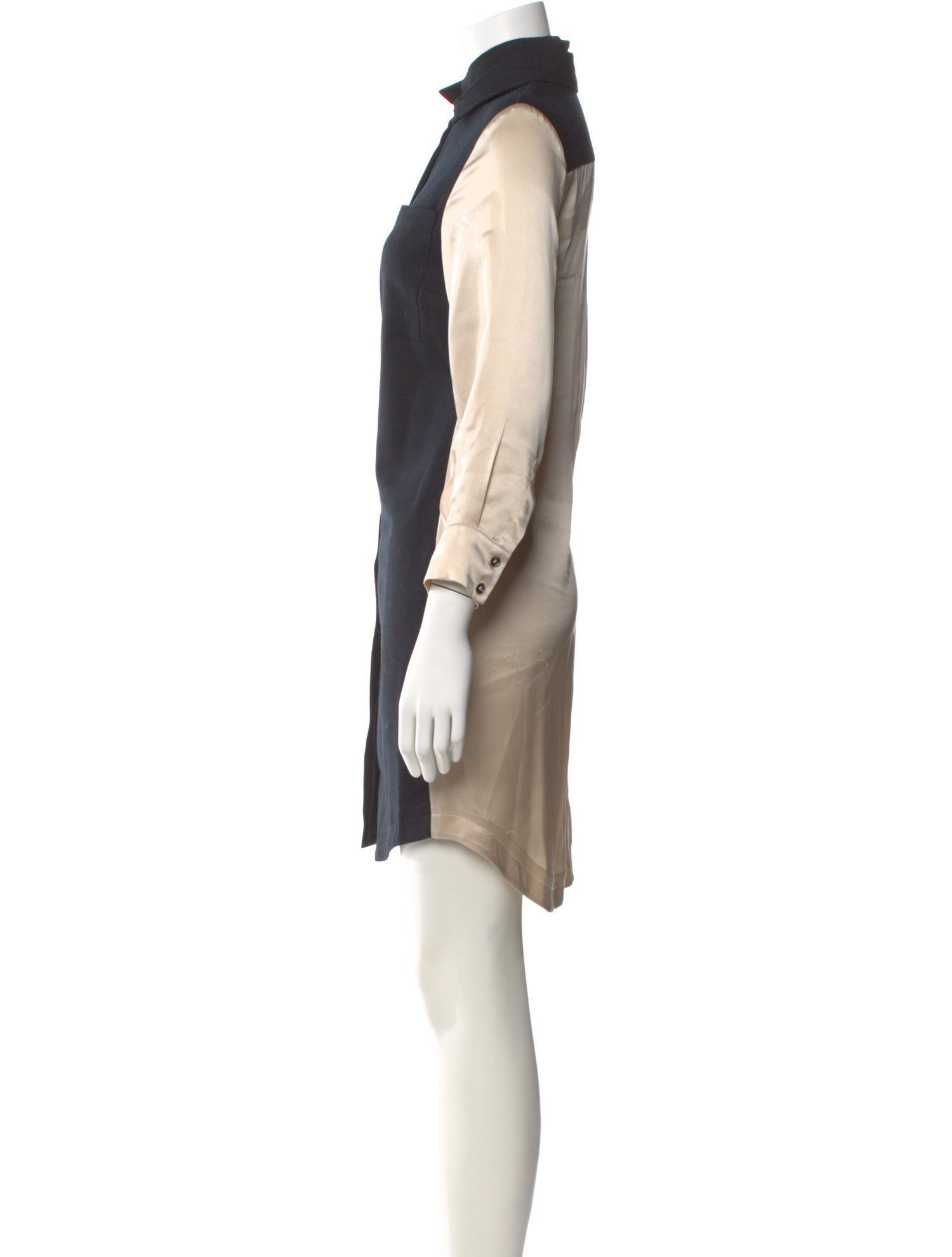 Derek Lam 10 Crosby Wool Dress