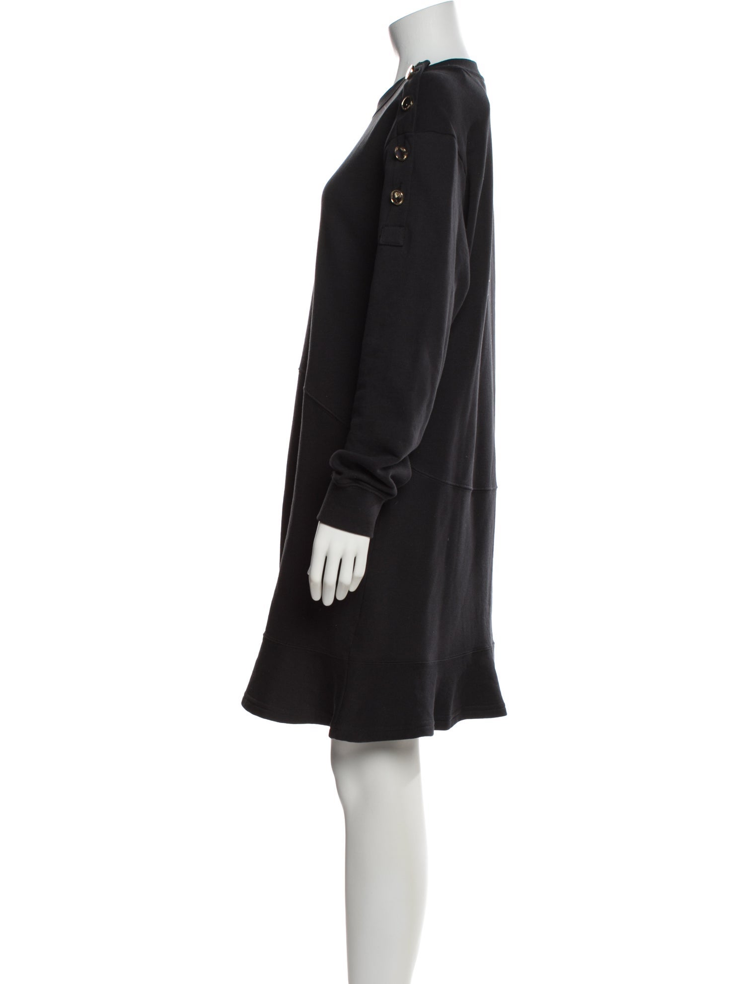 Derek Lam 10 Crosby Crew Neck Mini Dress