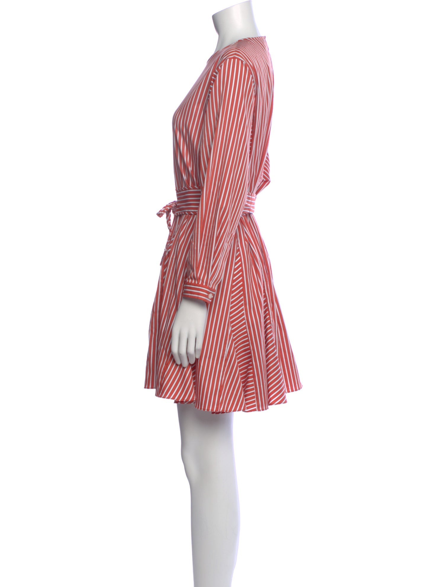 Derek Lam 10 Crosby Striped Mini Dress