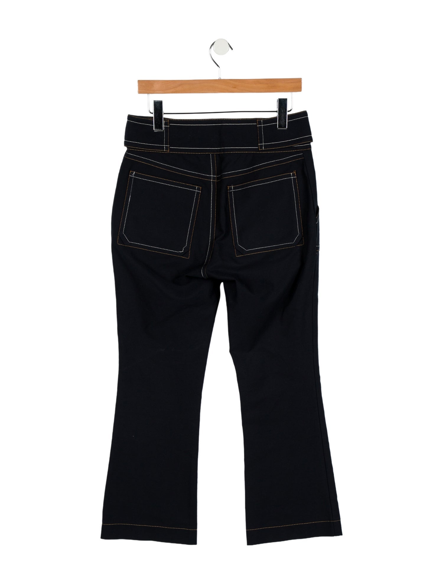 Derek Lam 10 Crosby High-Rise Wide Leg Jeans