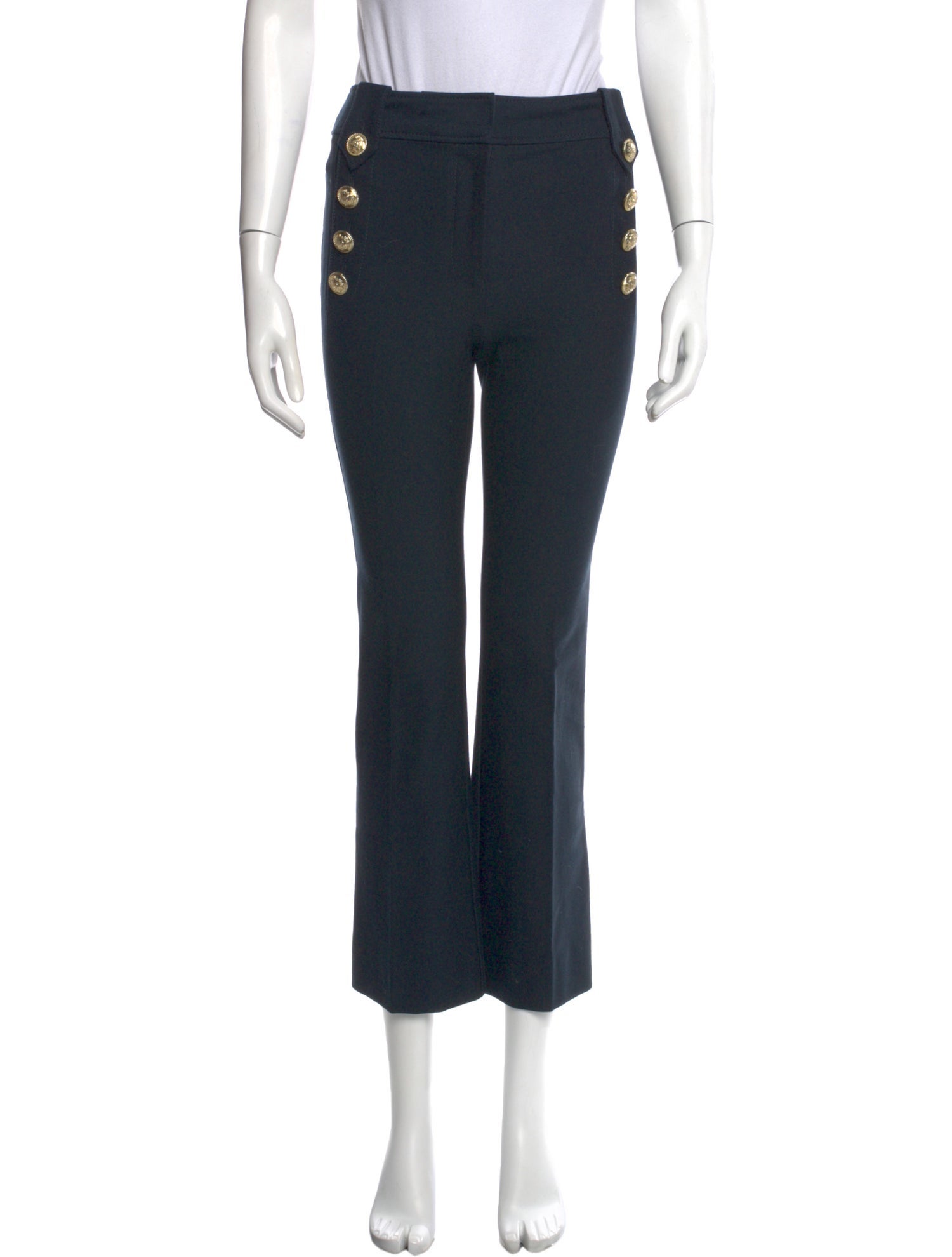 Derek Lam 10 Crosby Straight Leg Pants