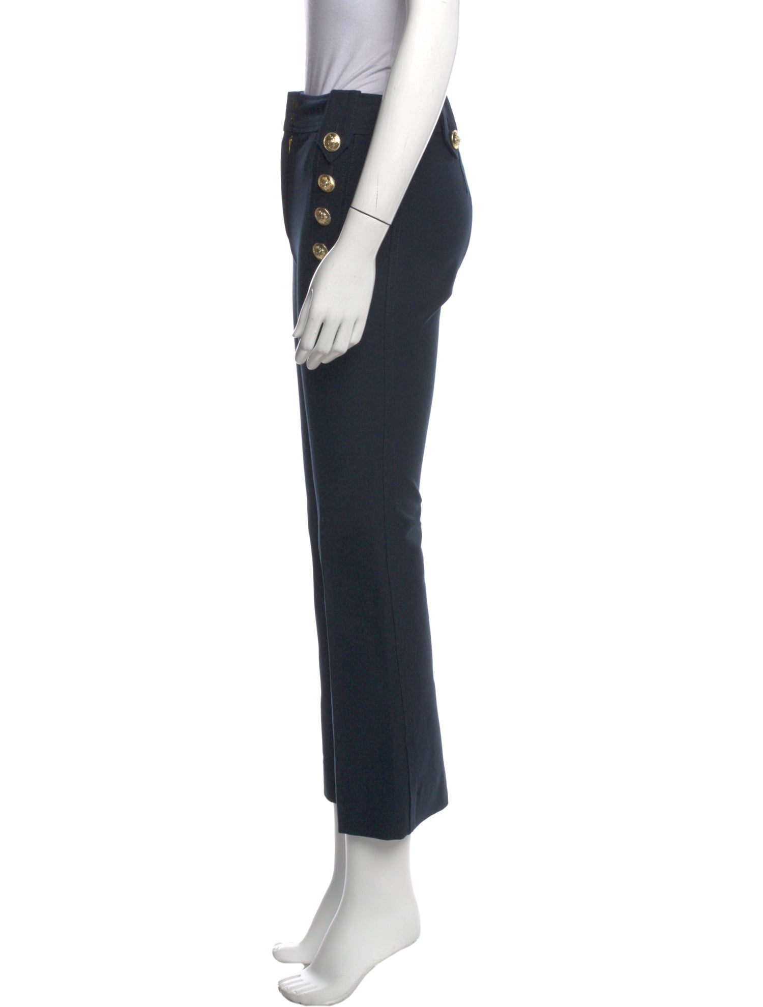 Derek Lam 10 Crosby Straight Leg Pants