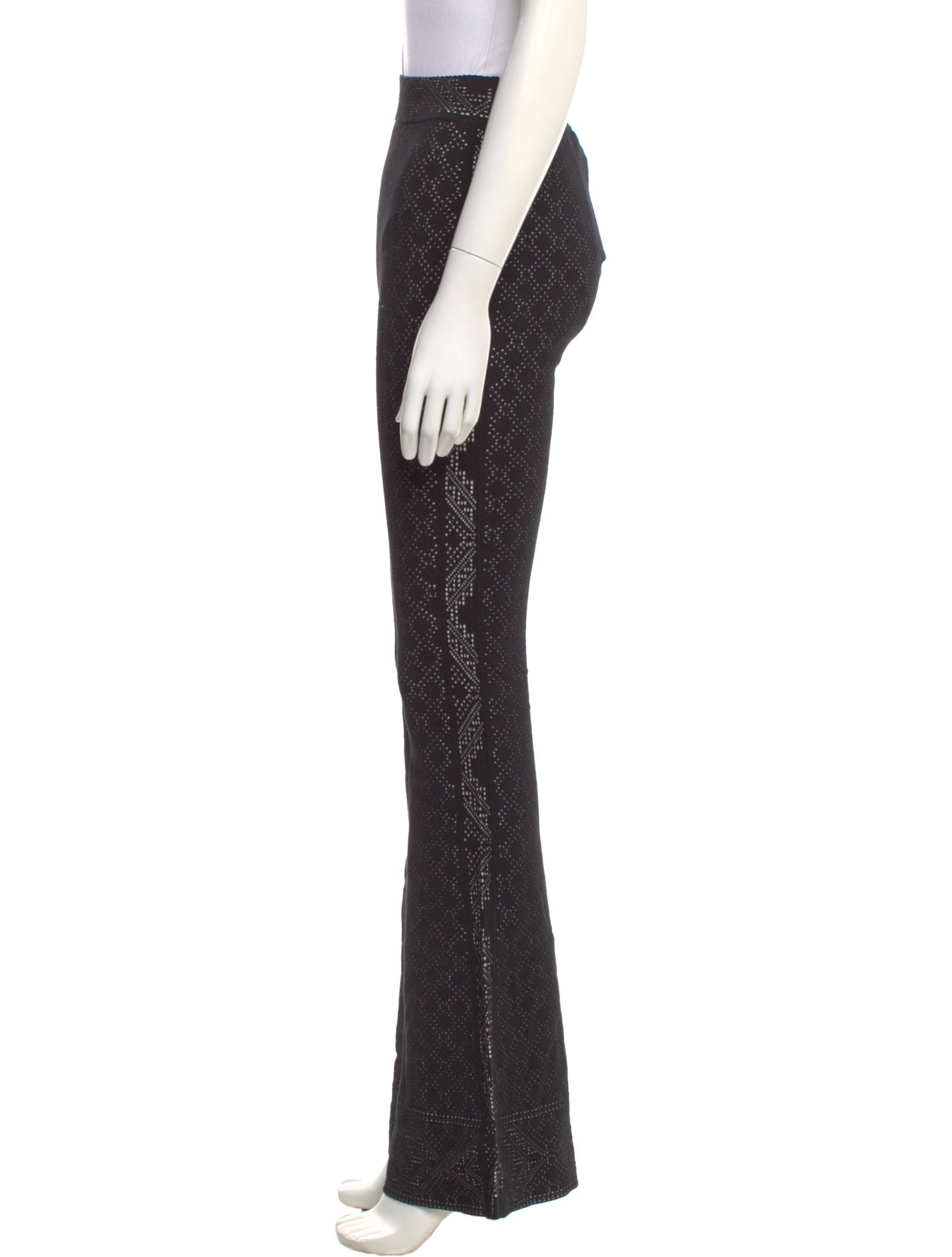 Derek Lam 10 Crosby Wide Leg Pants