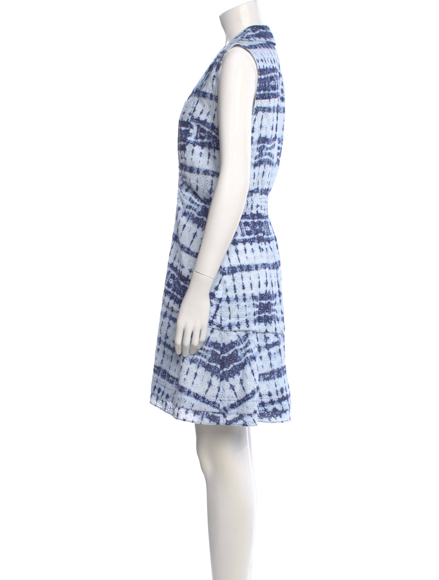 Derek Lam 10 Crosby Printed Mini Dress