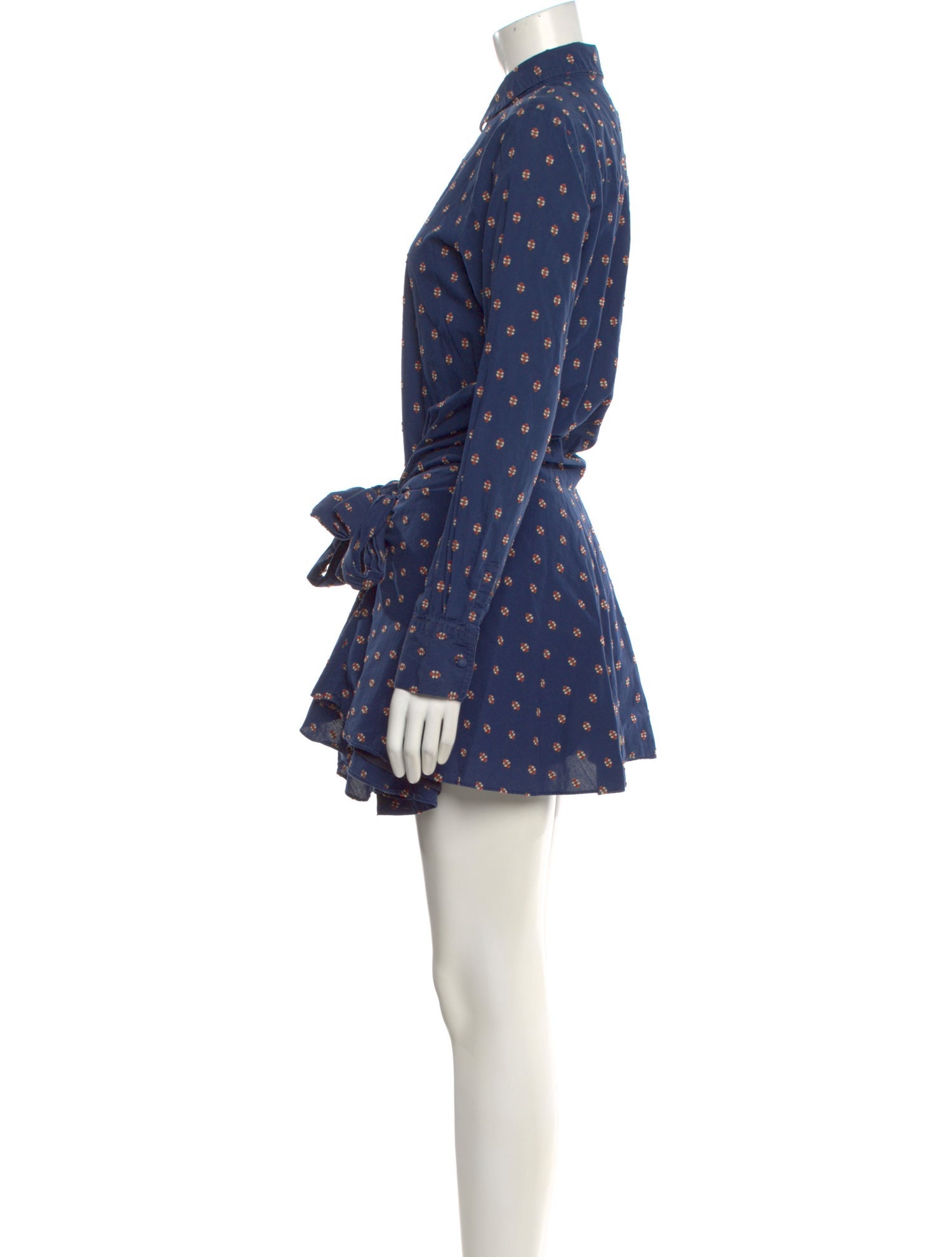 Derek Lam 10 Crosby Printed Mini Dress