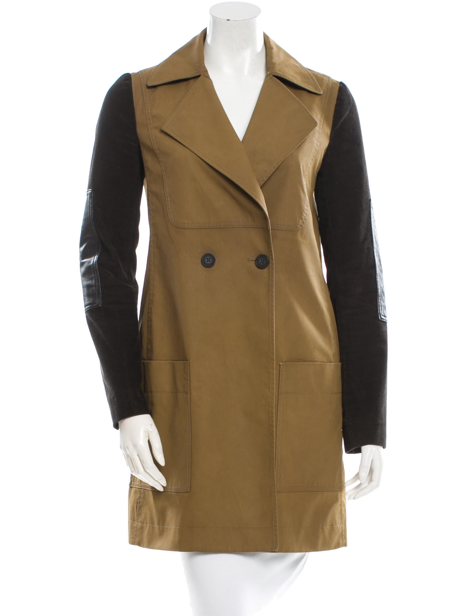derek lam 10 crosby down coat