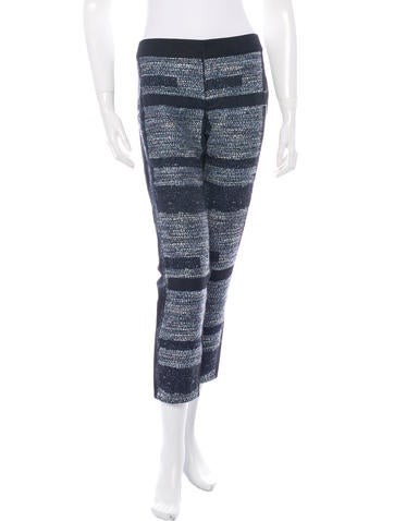 Derek Lam 10 Crosby Cropped Tailored Pants