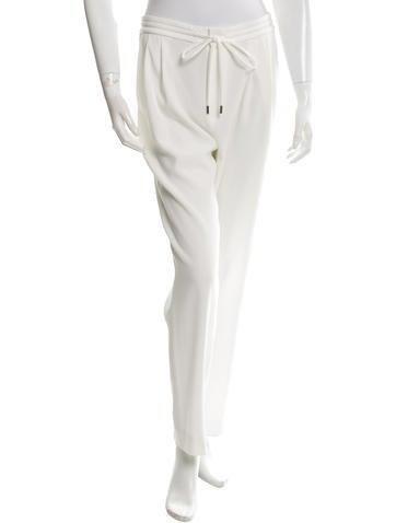 Derek Lam 10 Crosby Pleated Track Pant