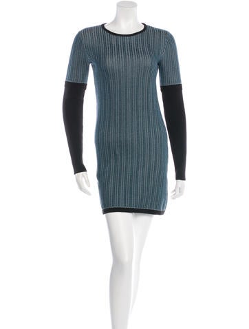 Derek Lam 10 Crosby Knit Mini Dress