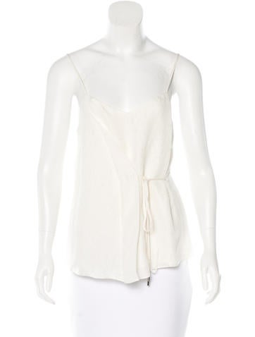 Derek Lam 10 Crosby Jacquard Silk Blouse w/ Tags