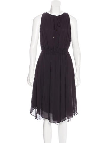 Derek Lam 10 Crosby Sleeveless Midi Dress w/ Tags