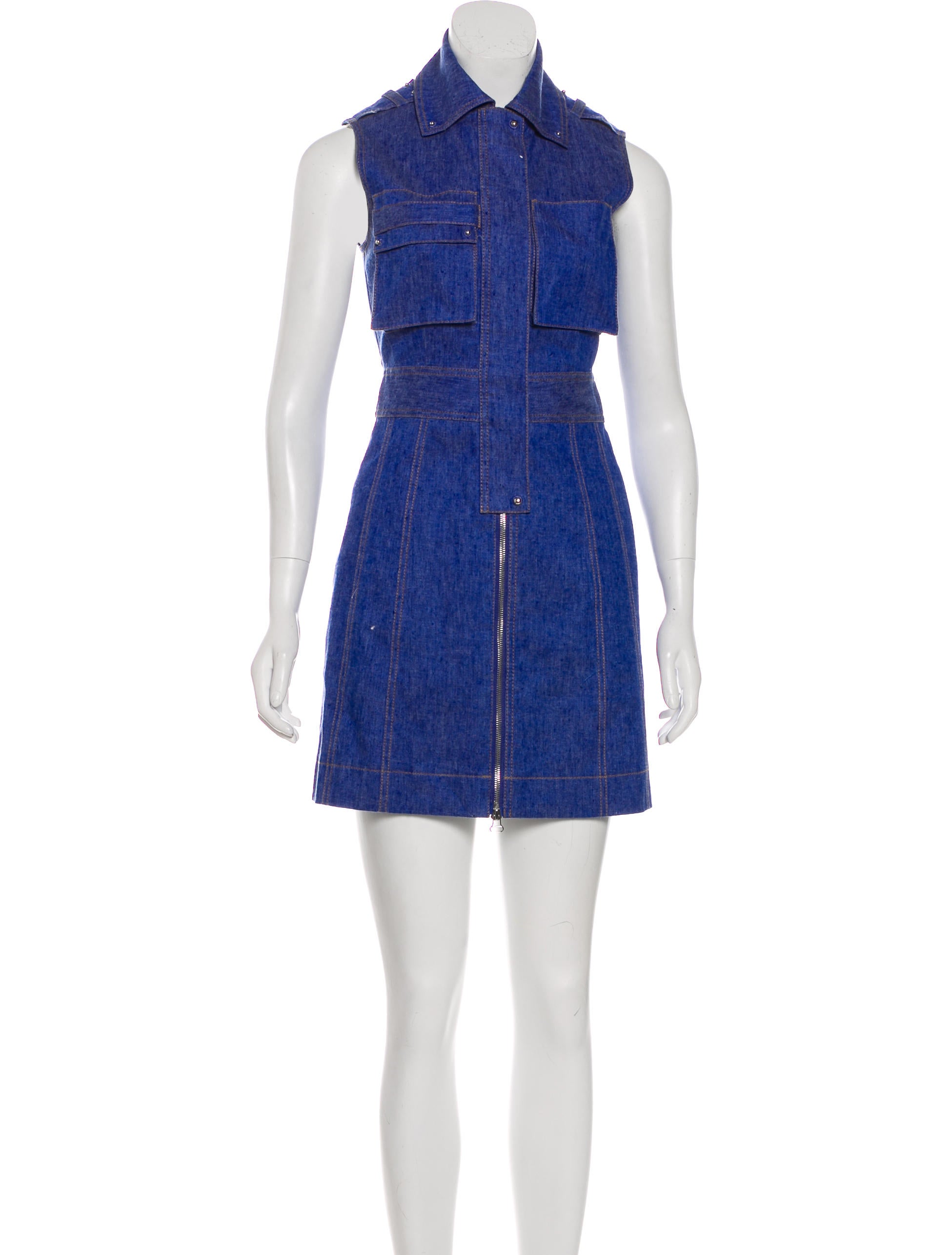 derek lam denim dress