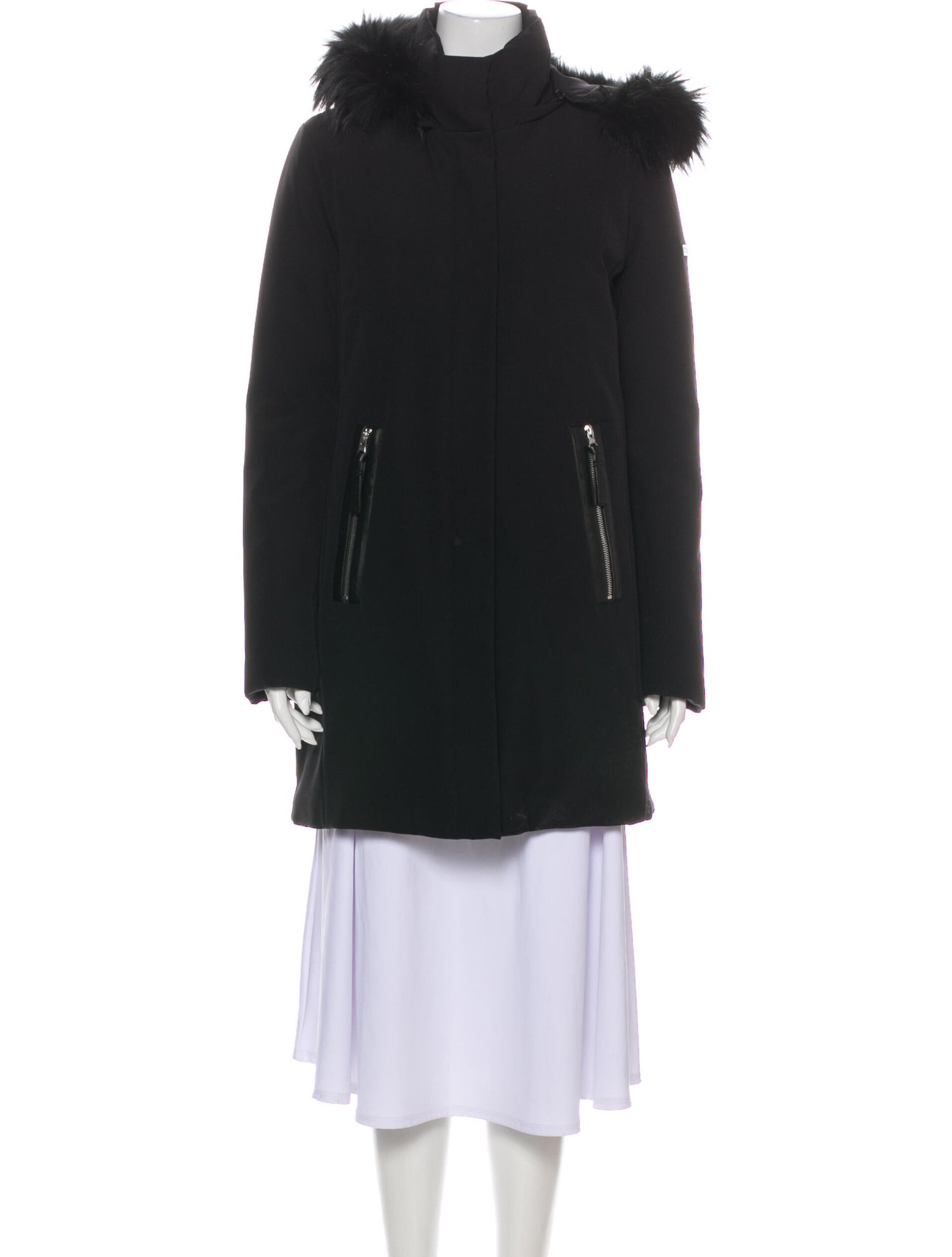 derek lam 10 crosby down coat
