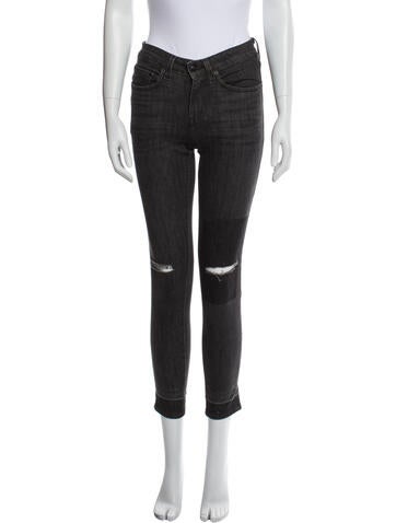 Derek Lam 10 Crosby Jeans Mid-Rise Skinny Leg US 24 | XS