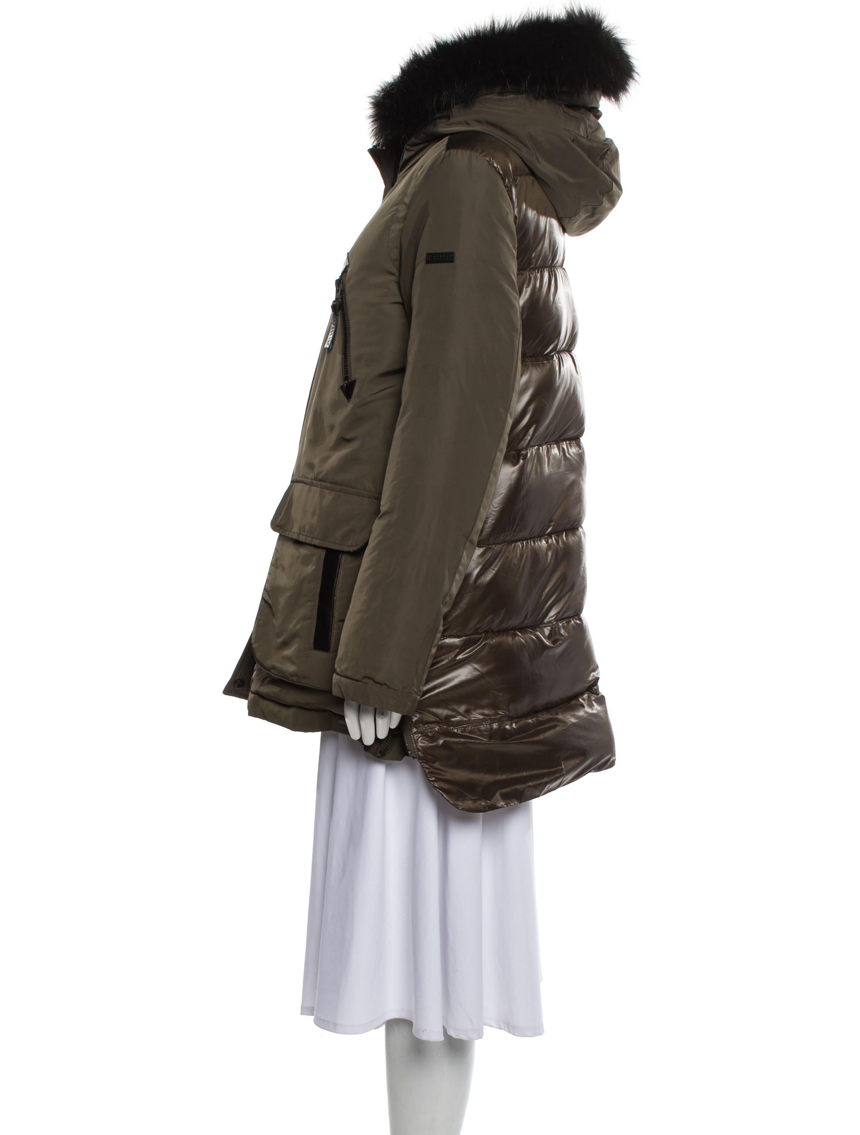 derek lam 10 crosby puffer coat