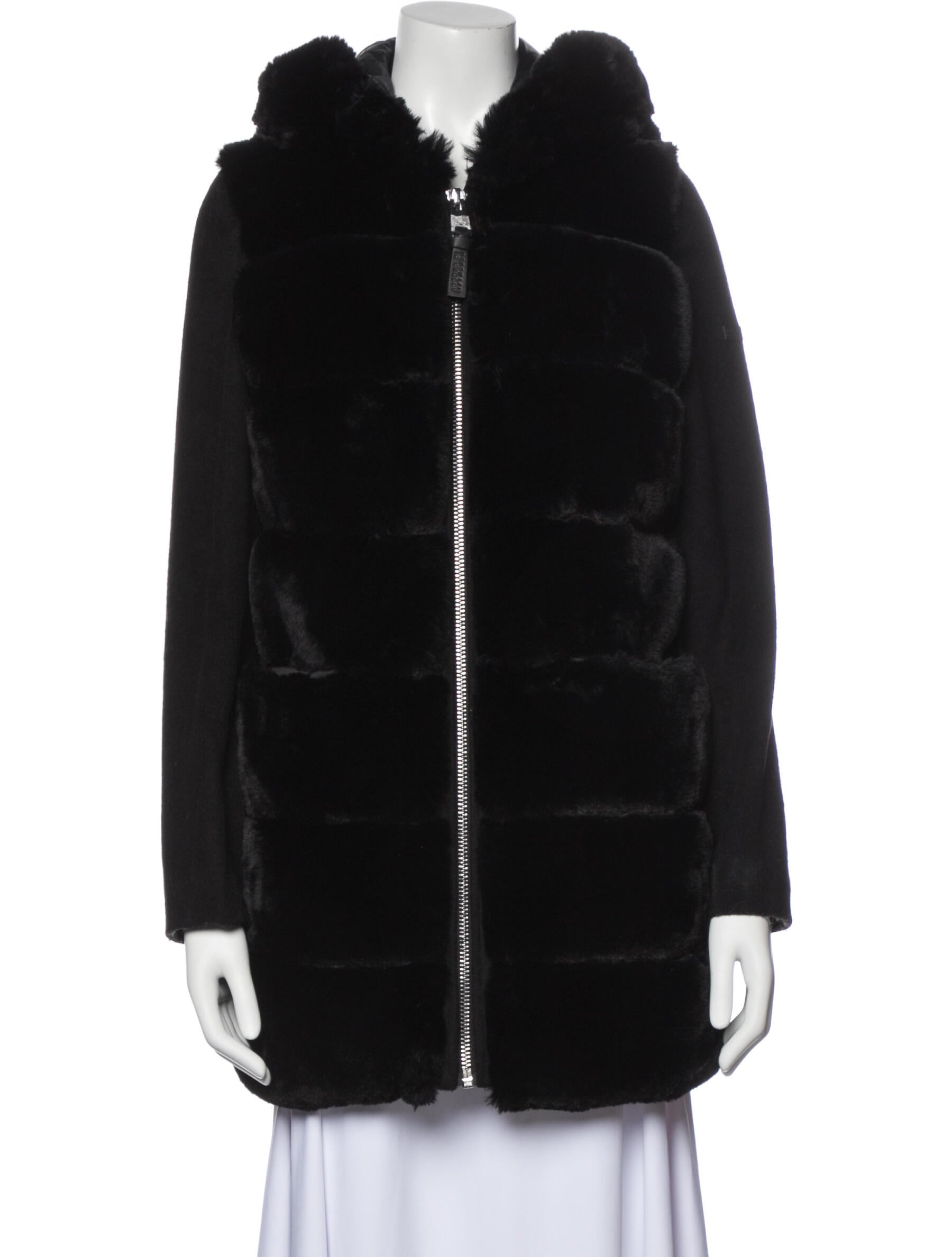 derek lam shearling coat