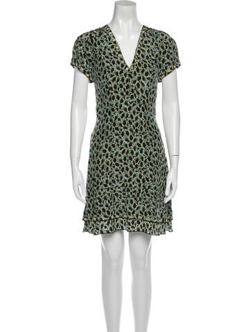 Derek Lam 10 Crosby Dresses Printed Mini Dress US 2 | XS