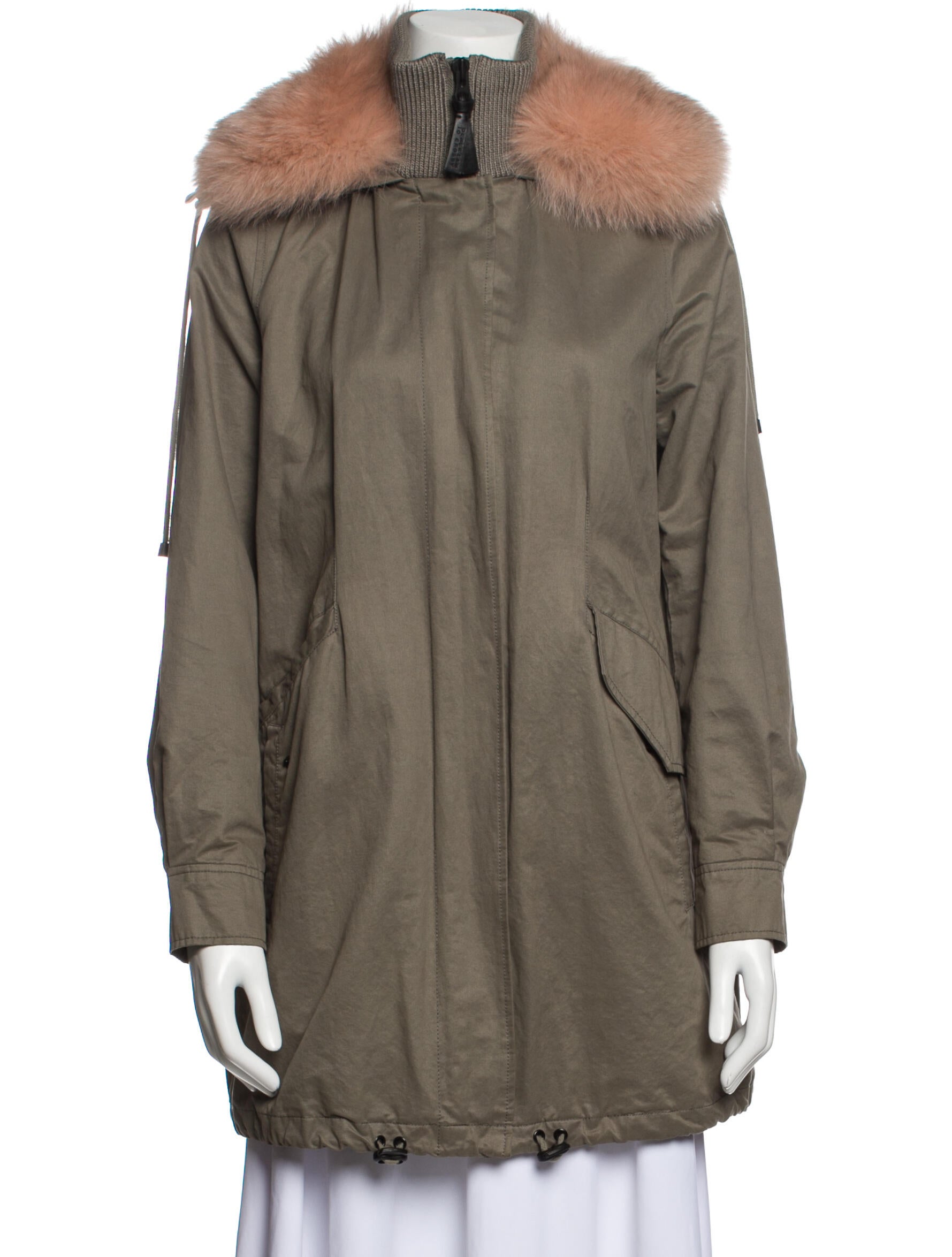 costco derek lam coat