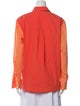 Derek Lam 10 Crosby Long Sleeve Button-Up Top