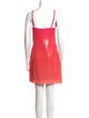 Derek Lam 10 Crosby V-Neck Mini Dress