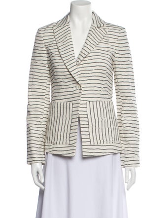Derek Lam 10 Crosby Striped Blazer