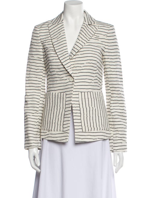 Derek Lam 10 Crosby Striped Blazer