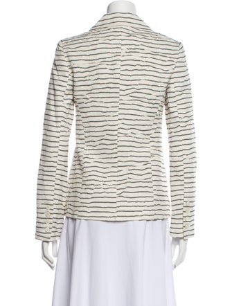 Derek Lam 10 Crosby Striped Blazer