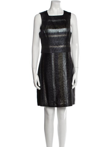 Derek Lam 10 Crosby Dresses Square Neckline Mini Dress US 4 | S