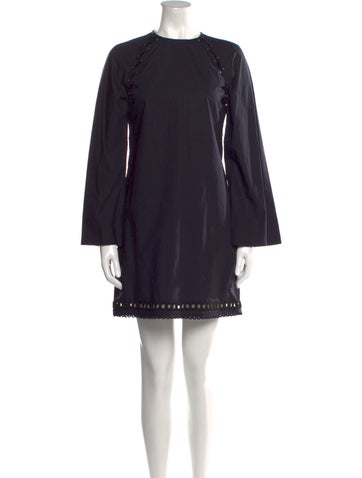Derek Lam 10 Crosby Dresses Crew Neck Mini Dress US 2 | XS
