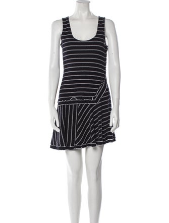 Derek Lam 10 Crosby Striped Mini Dress