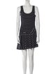 Derek Lam 10 Crosby Striped Mini Dress