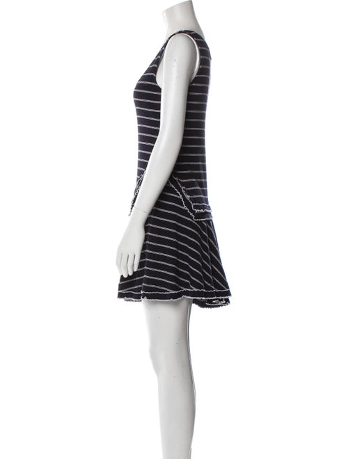 Derek Lam 10 Crosby Striped Mini Dress