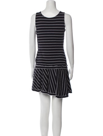 Derek Lam 10 Crosby Striped Mini Dress