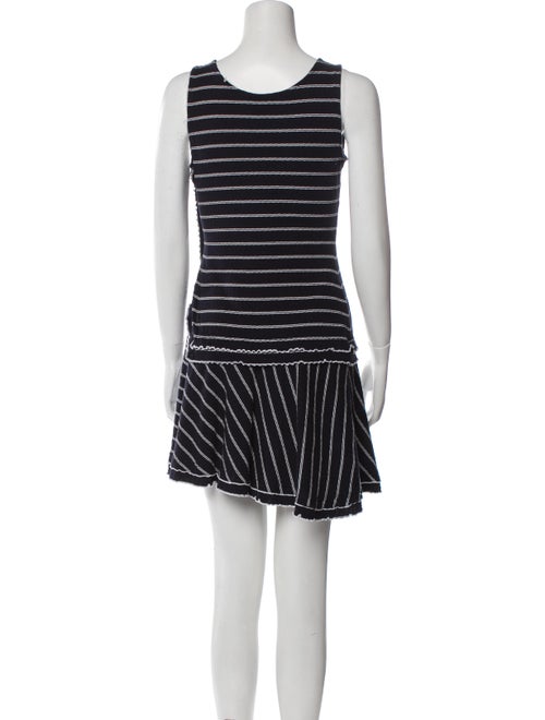 Derek Lam 10 Crosby Striped Mini Dress