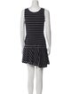 Derek Lam 10 Crosby Striped Mini Dress
