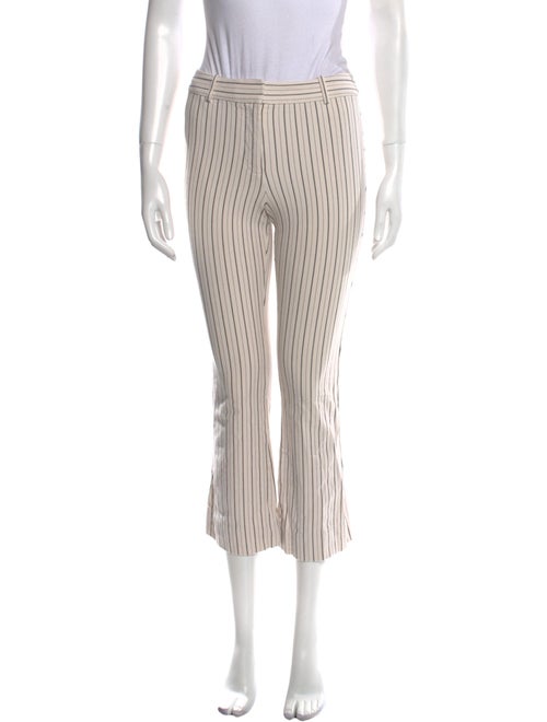 Derek Lam 10 Crosby Striped Flared Pants